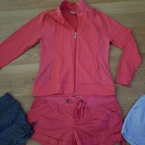 Jacket and Shorts Set